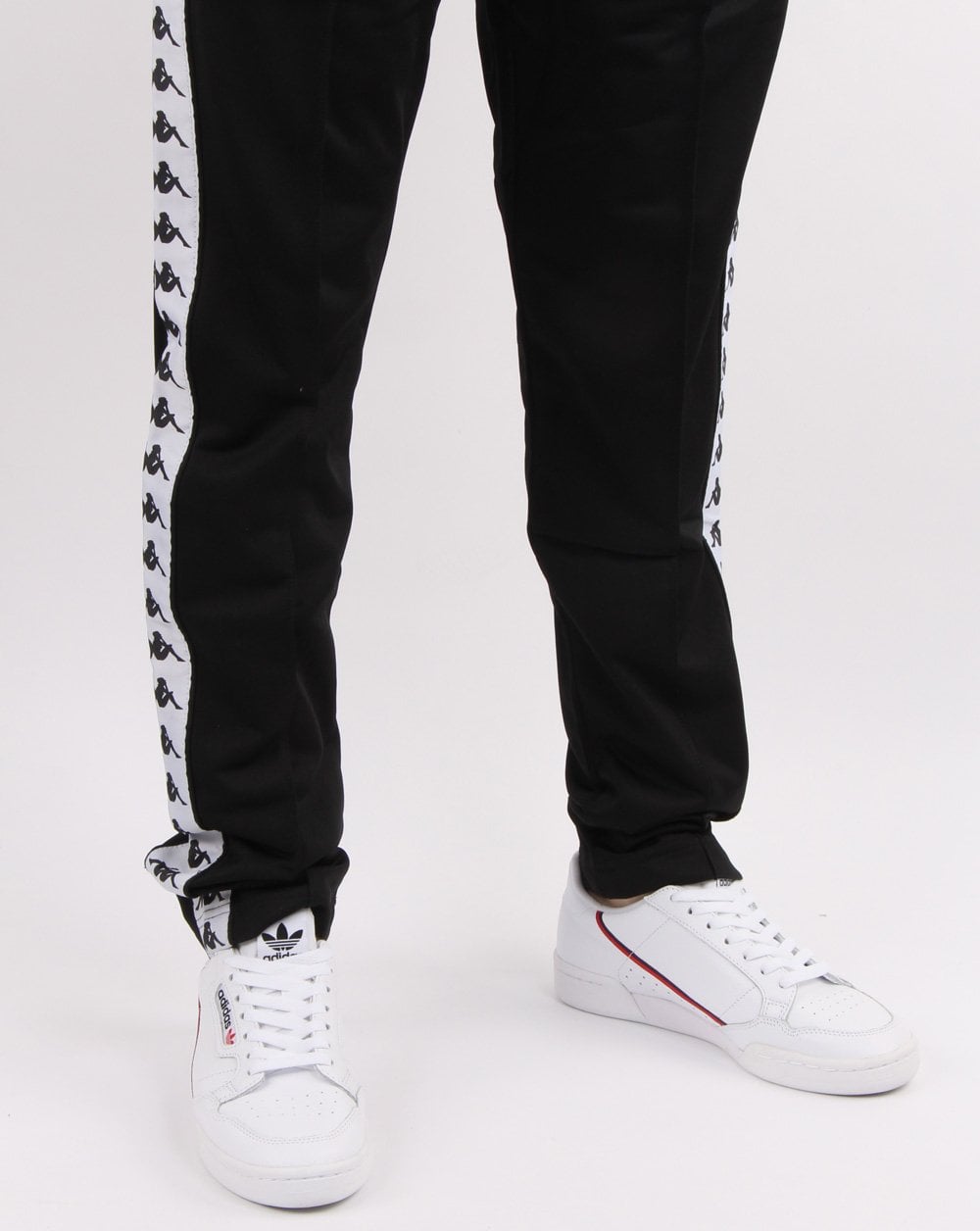 Kappa Banda Astoria Slim Pant Black/white