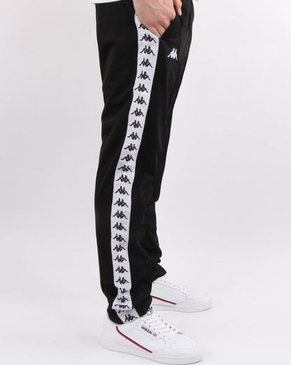 Kappa Banda Astoria Slim Pant Black/white
