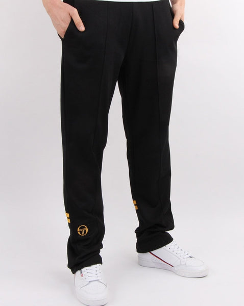 Sergio Tacchini Orion Track Pants Black/Yellow