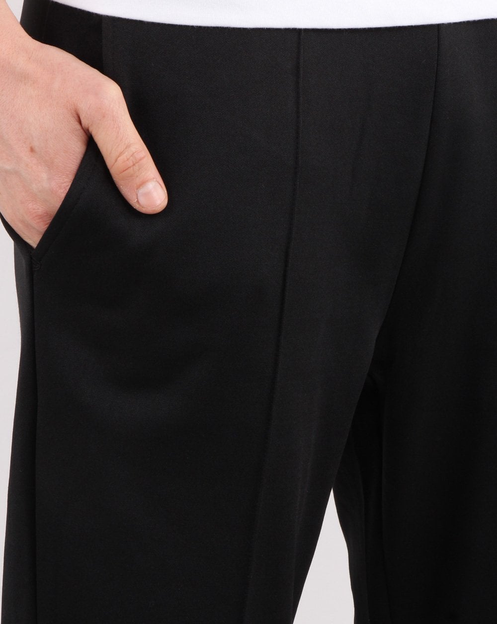 Sergio Tacchini Orion Track Pants Black/Yellow