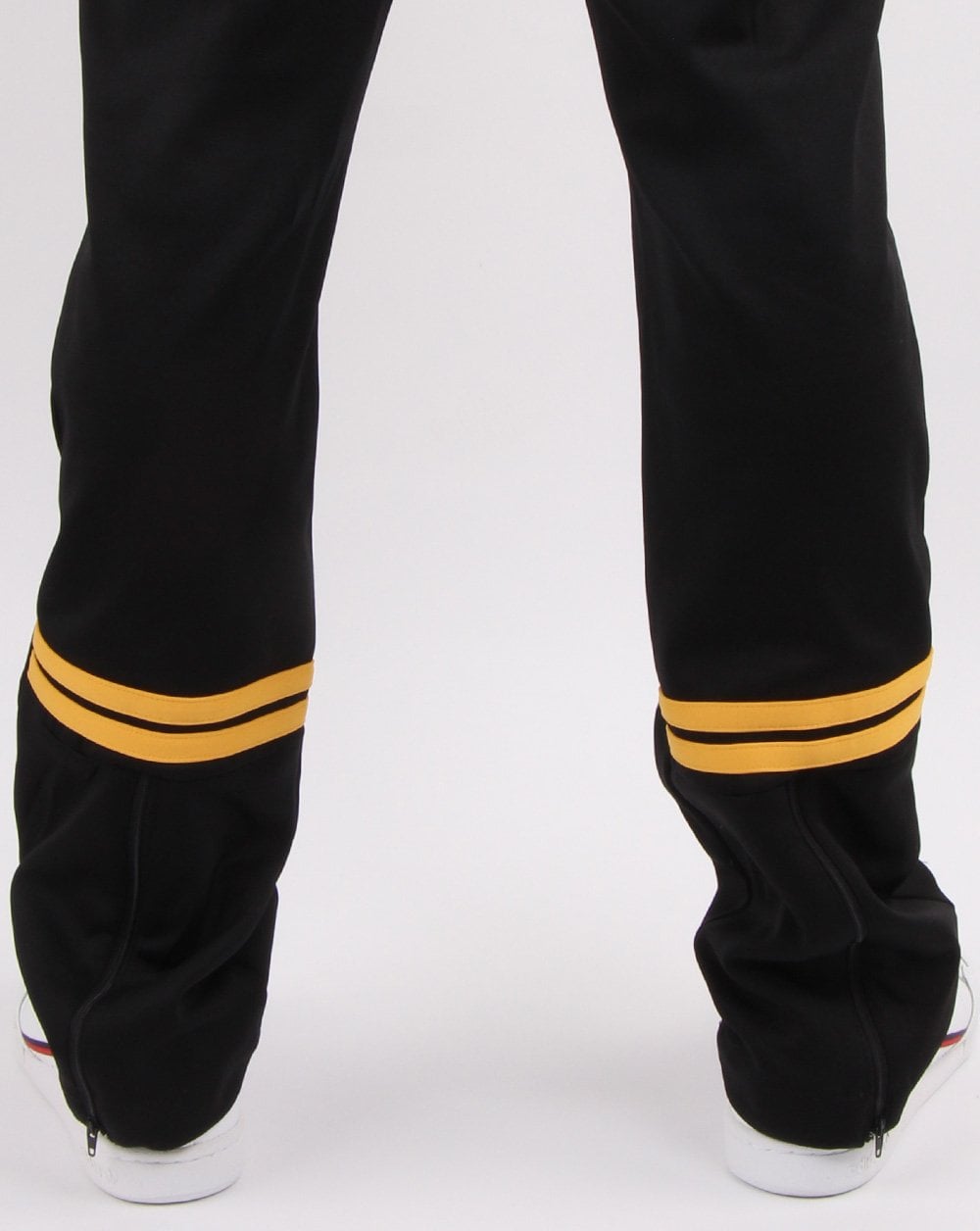 Sergio Tacchini Orion Track Pants Black/Yellow