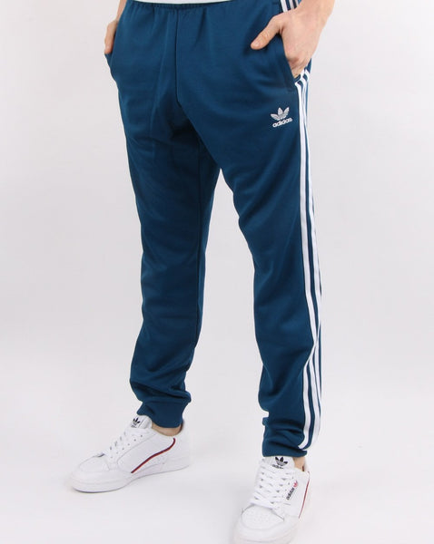 Adidas Originals Superstar Track Pants Legend Marine