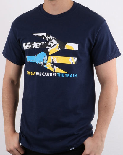 Casuals -The Day We Caught The Train T-shirt Navy