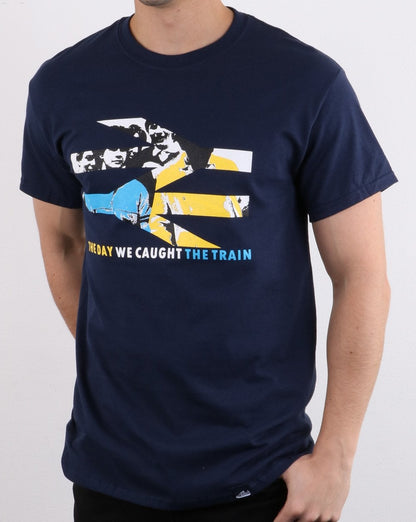 Casuals -The Day We Caught The Train T-shirt Navy
