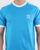 Adidas Originals Retro 3 Stripes T Shirt Electric Blue