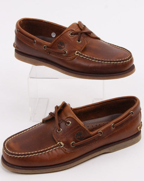 Timberland Classic Boat 2 Eye Shoe Sahara