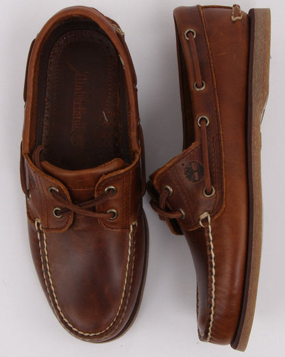 Timberland Classic Boat 2 Eye Shoe Sahara