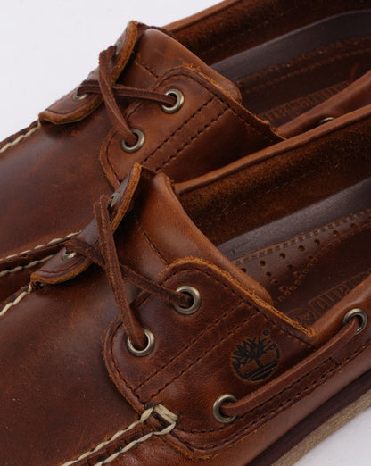 Timberland Classic Boat 2 Eye Shoe Sahara