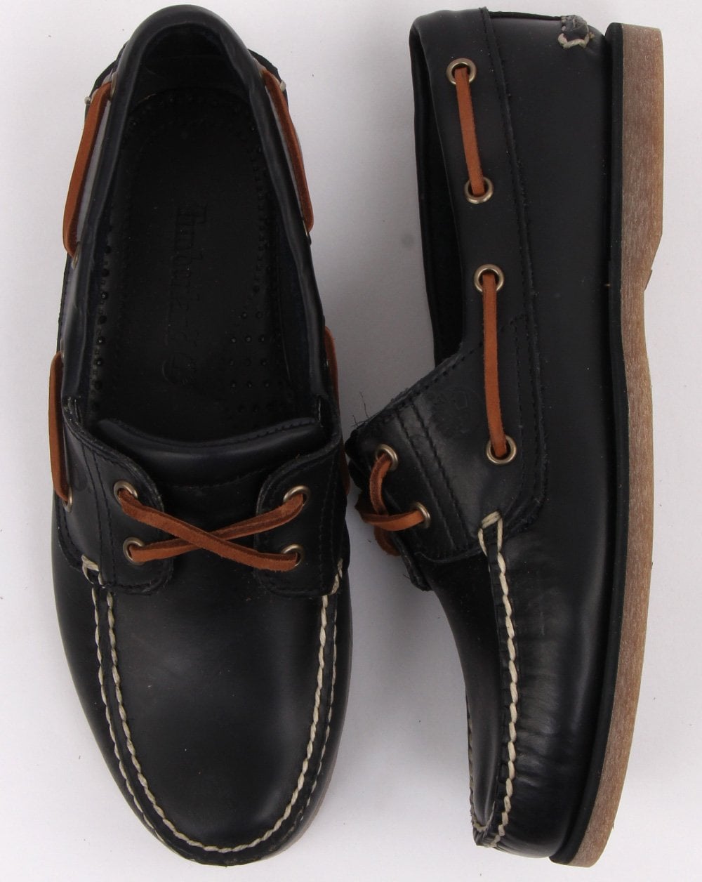 Timberland Classic Boat 2 Eye Shoe Navy