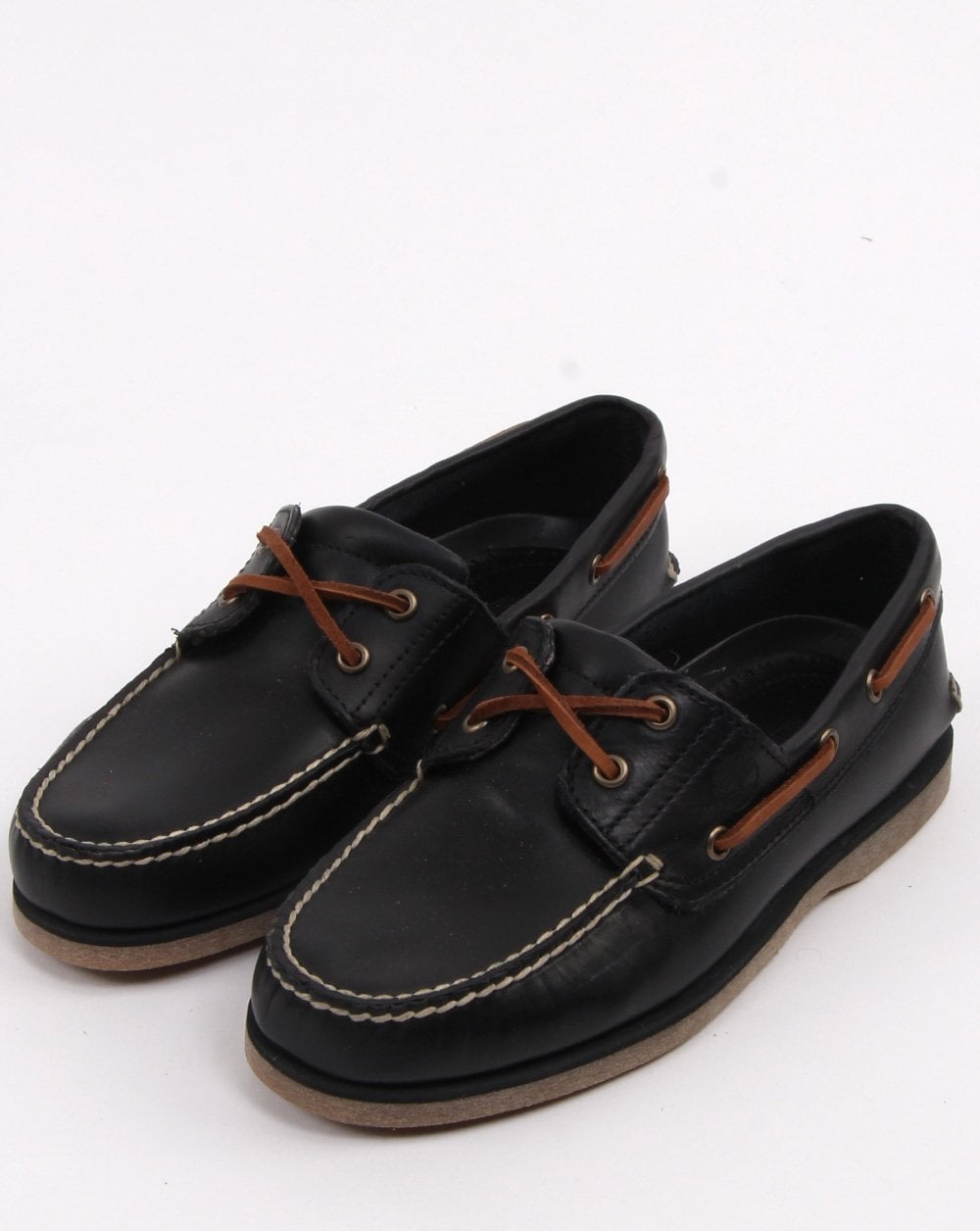 Timberland Classic Boat 2 Eye Shoe Navy