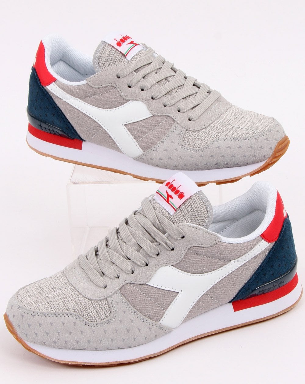 Diadora Camaro Trainers Chalk White/Navy