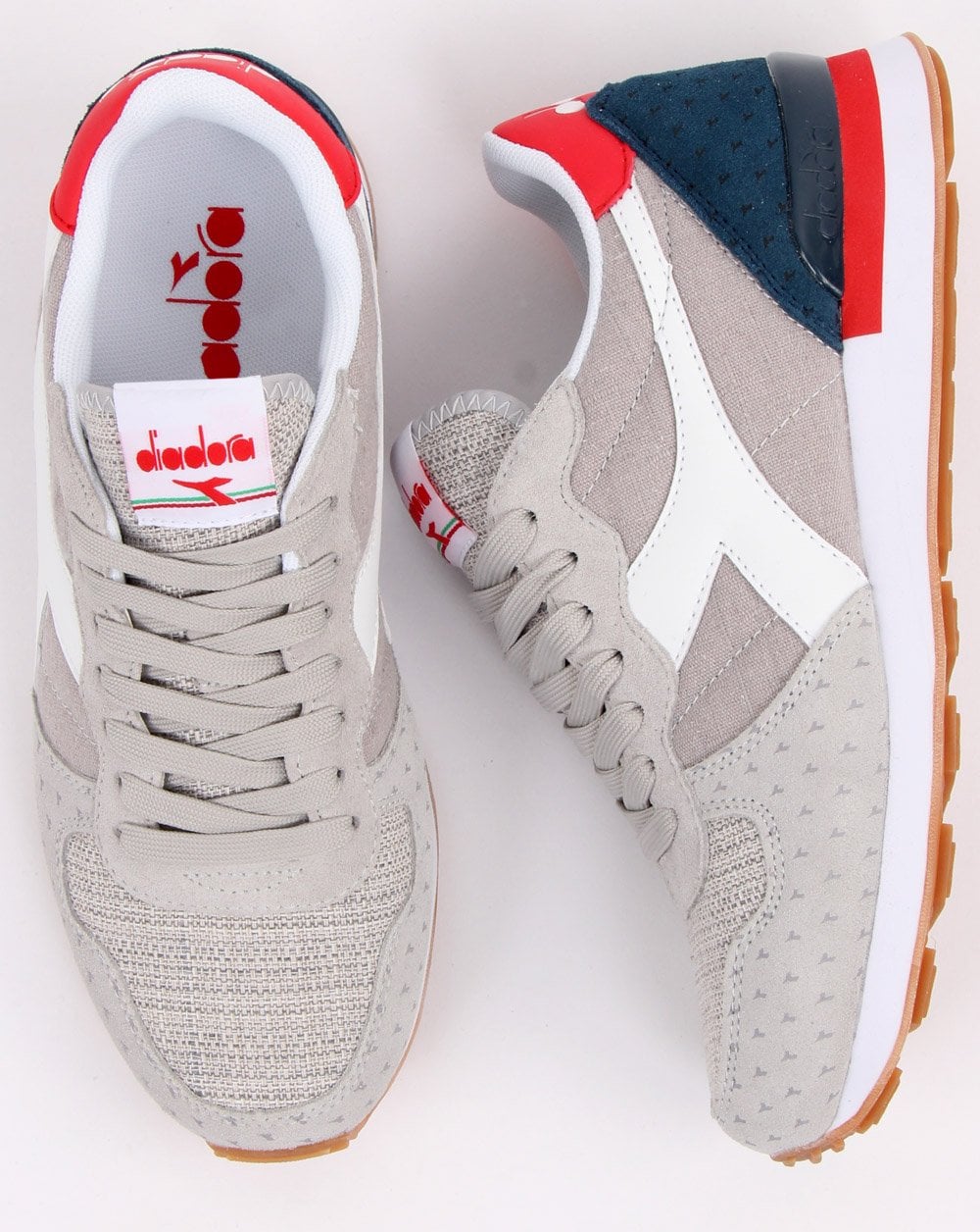 Diadora Camaro Trainers Chalk White/Navy