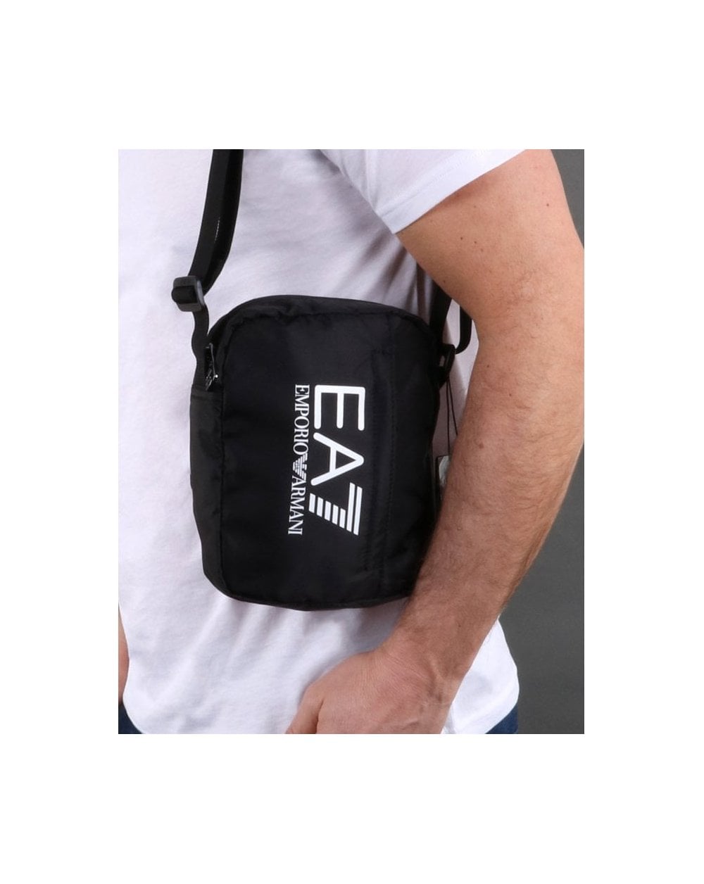 Emporio Armani EA7 Cross Body Bag Black