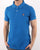 Fila Vintage Dante Polo Shirt Royal