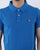 Fila Vintage Dante Polo Shirt Royal