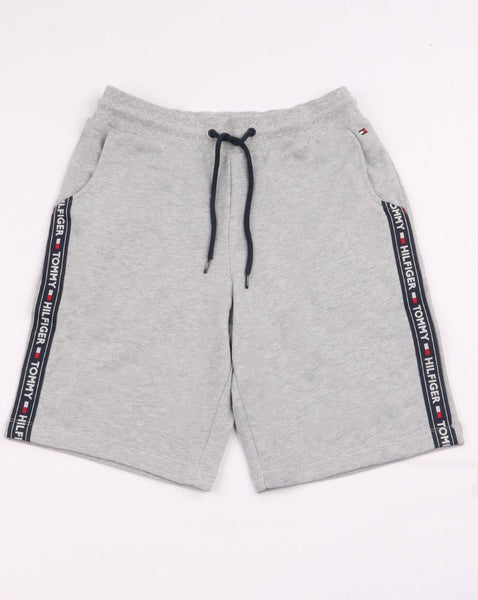 Tommy Hilfiger Fleece Taping Shorts Grey Heather