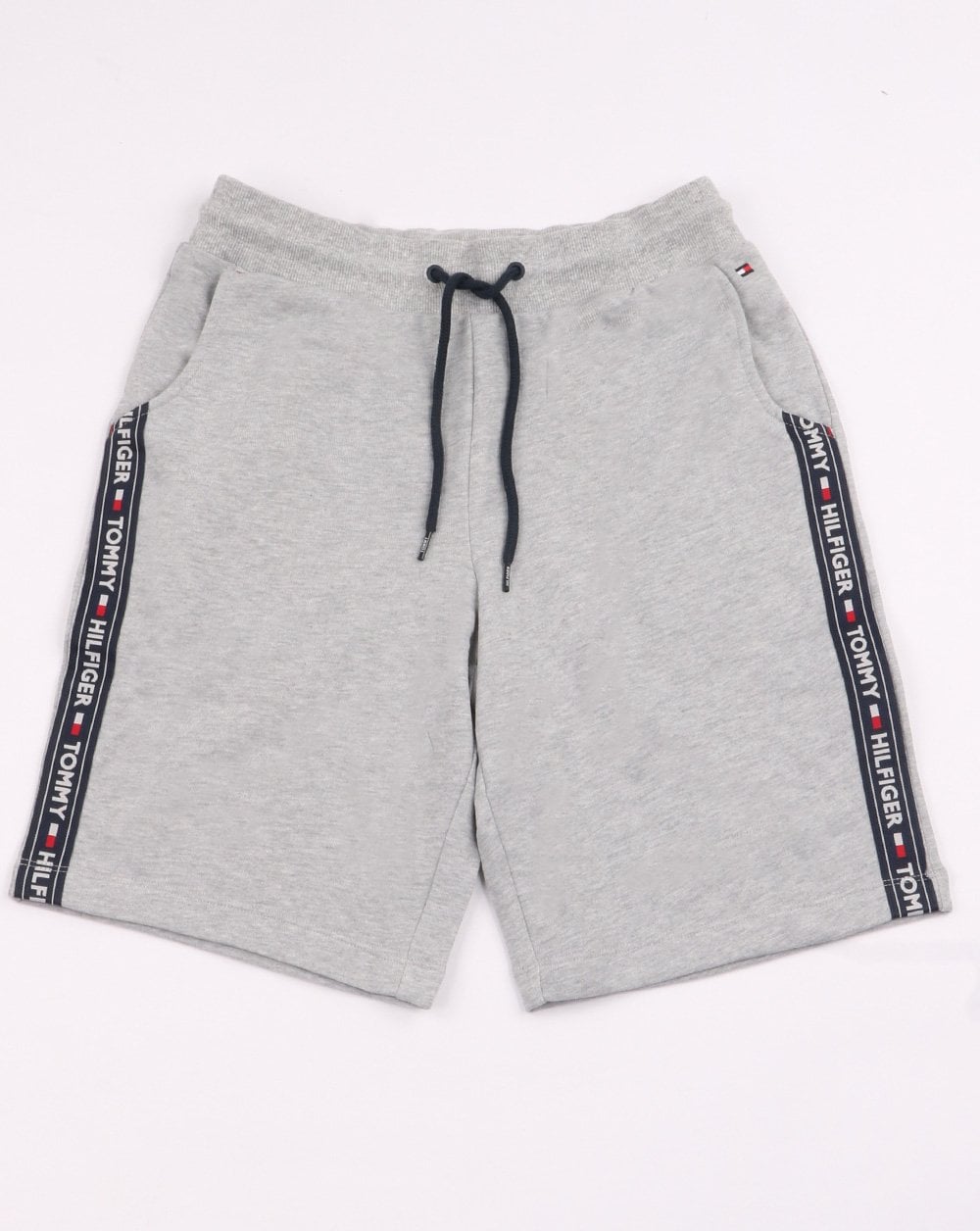 Tommy Hilfiger Fleece Taping Shorts Grey Heather