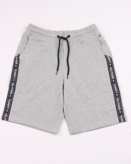 Tommy Hilfiger Fleece Taping Shorts Grey Heather