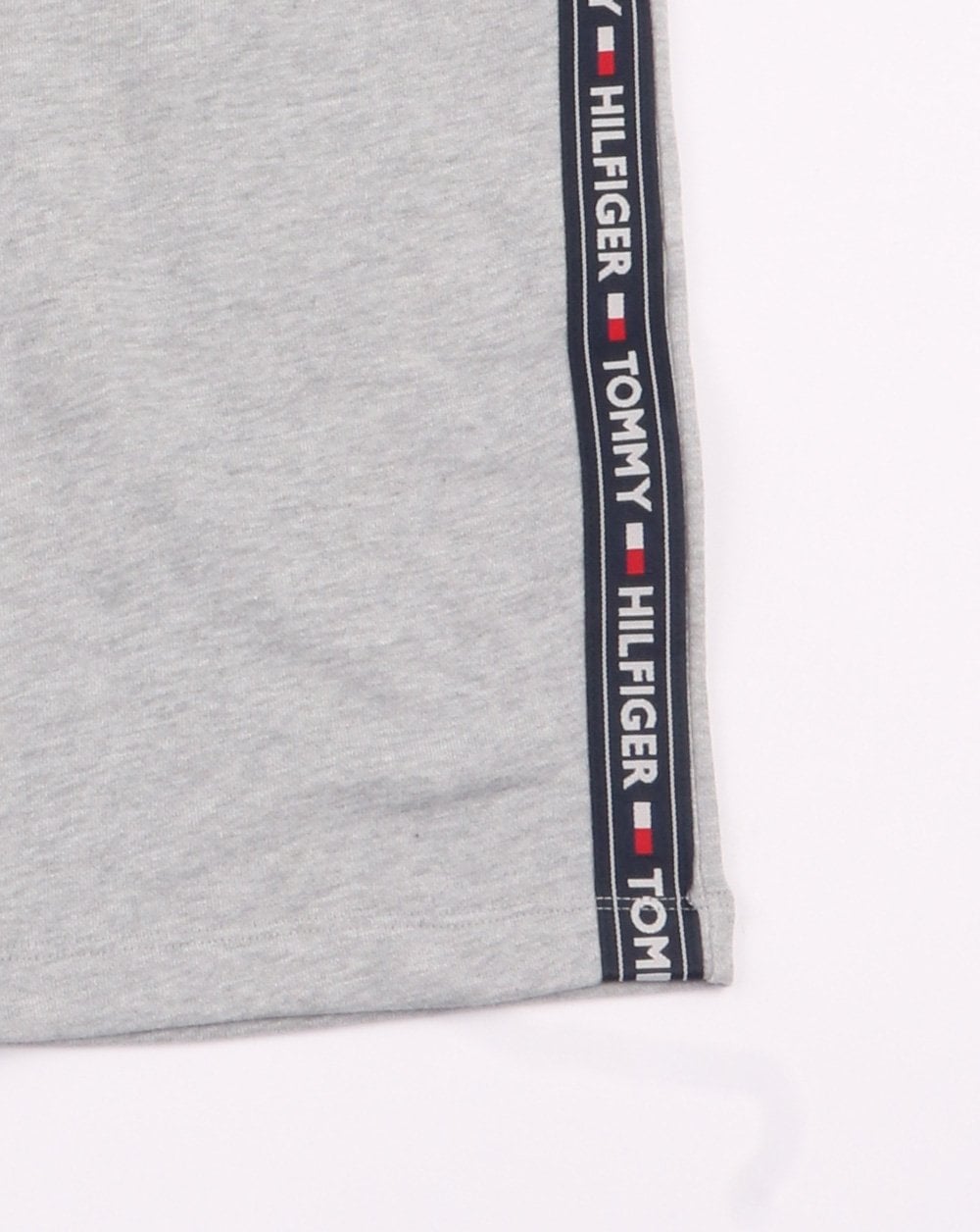 Tommy Hilfiger Fleece Taping Shorts Grey Heather