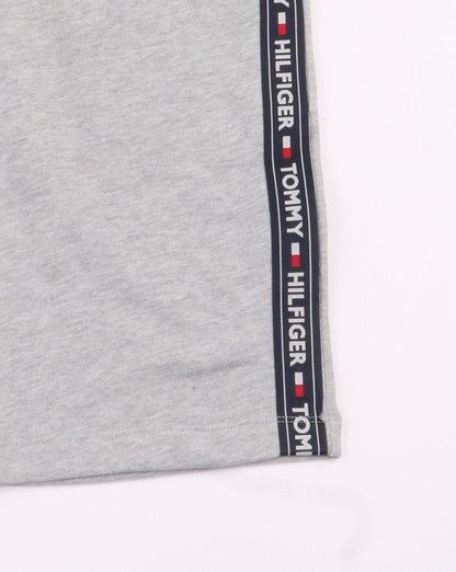 Tommy Hilfiger Fleece Taping Shorts Grey Heather