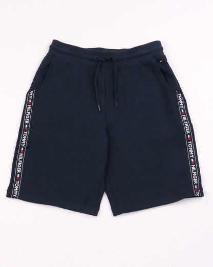 Tommy Hilfiger Fleece Taping Shorts Navy Blazer