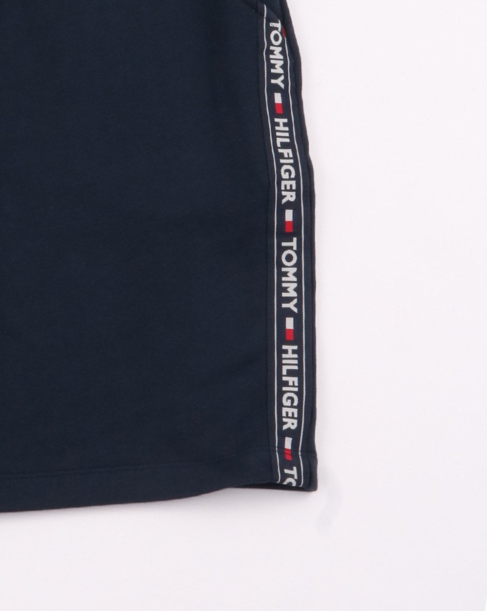 Tommy Hilfiger Fleece Taping Shorts Navy Blazer