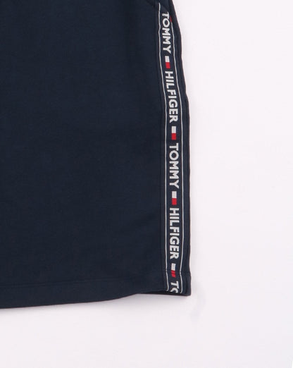 Tommy Hilfiger Fleece Taping Shorts Navy Blazer