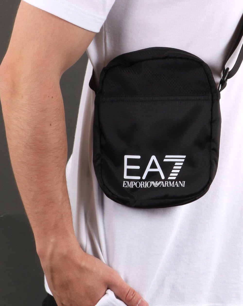 Emporio Armani EA7 Crossbody Pouch Black