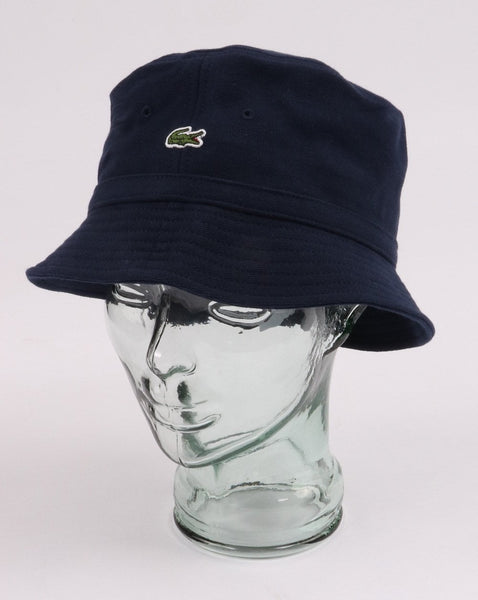 Lacoste Bucket Hat Navy
