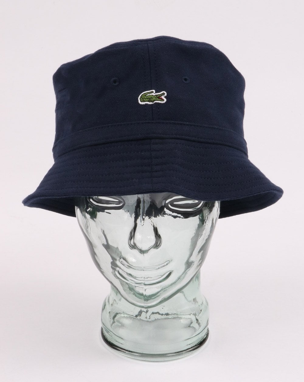 Lacoste Bucket Hat Navy
