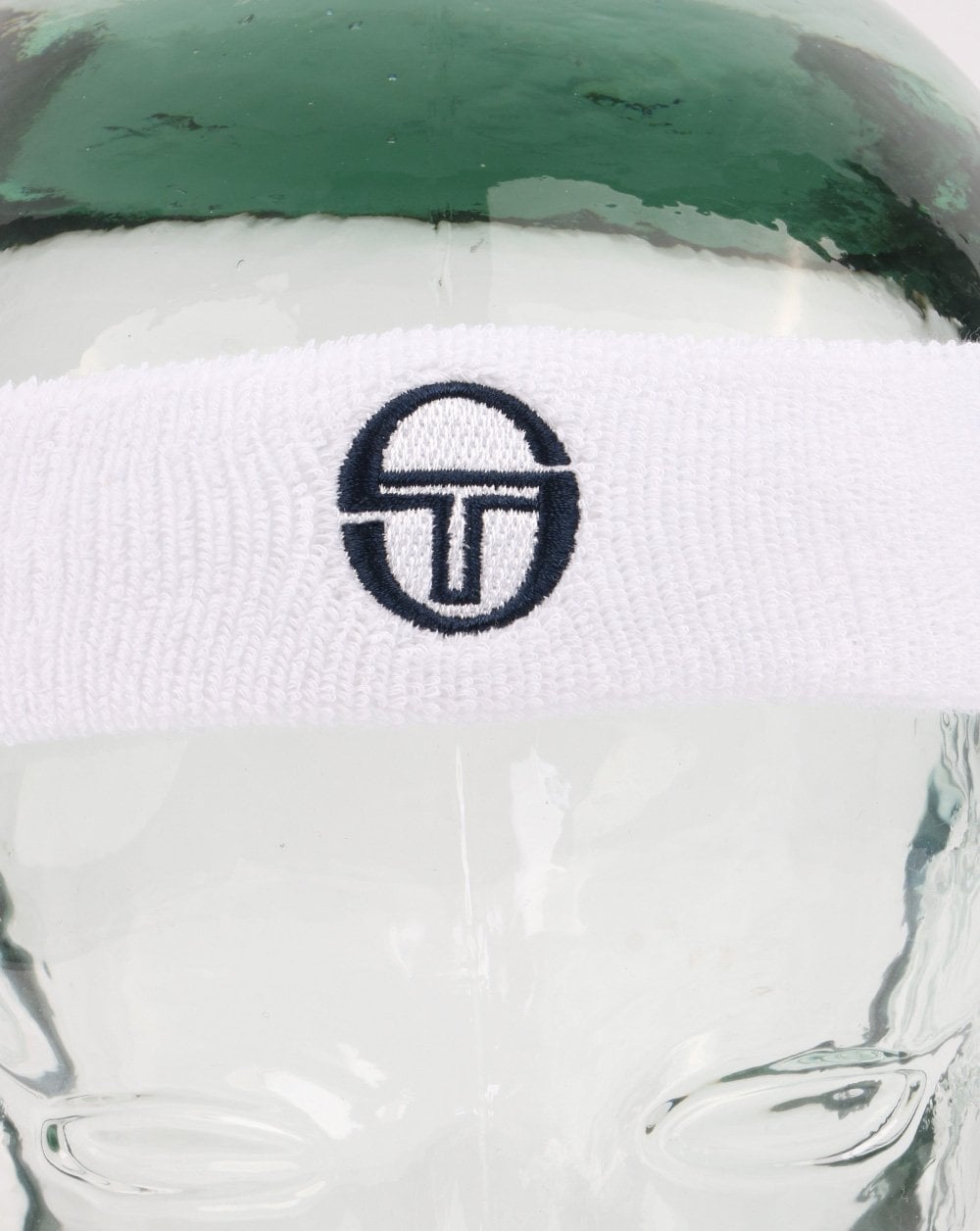Sergio Tacchini Archivio Headband White/Navy