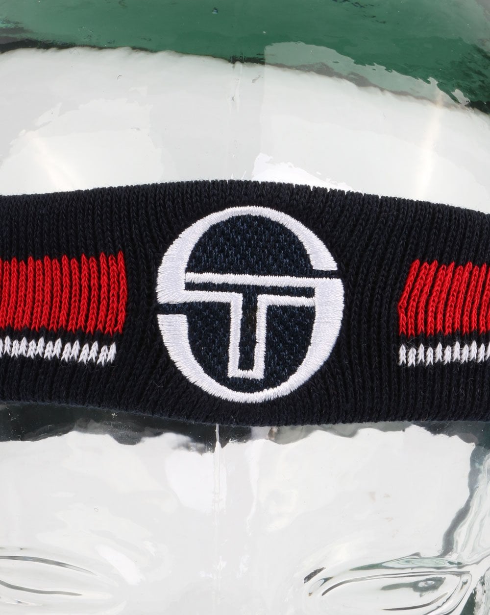 Sergio Tacchini Young Line Headband Navy/white/red