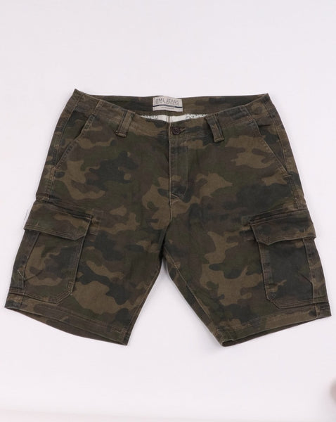 Combat Shorts Camo