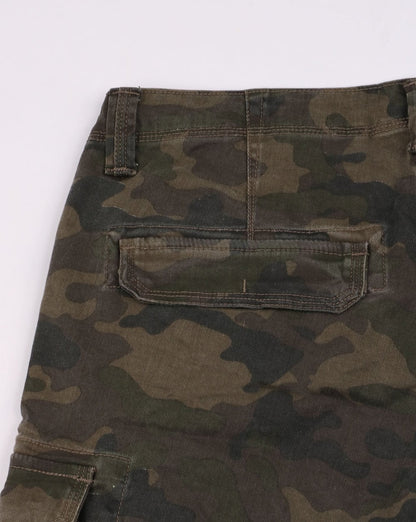 Combat Shorts Camo
