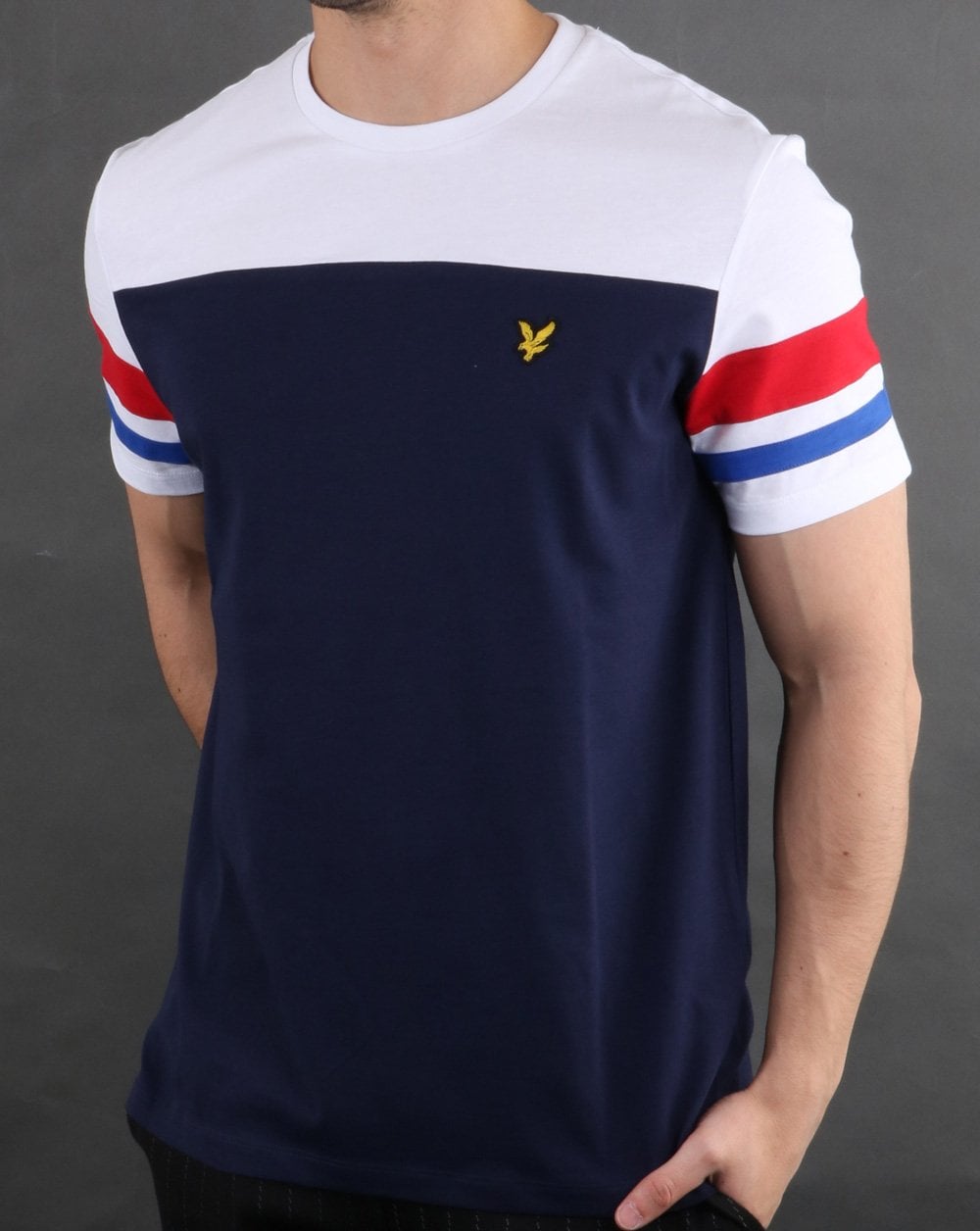 Lyle And Scott Contrast T-shirt Navy