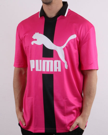 Puma Xtg Polo Shirt Fuchsia Pink