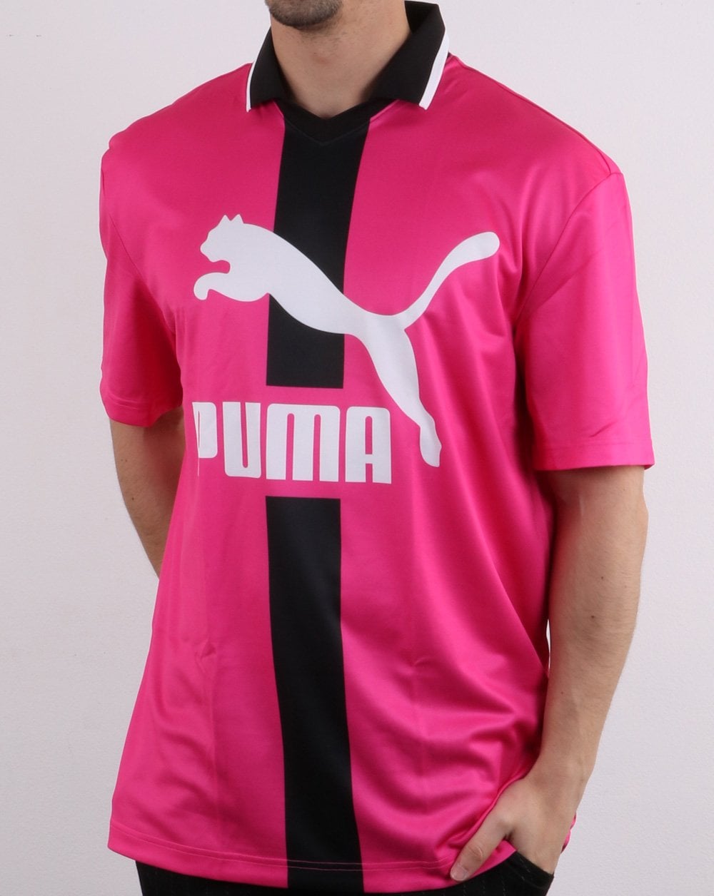 Puma Xtg Polo Shirt Fuchsia Pink