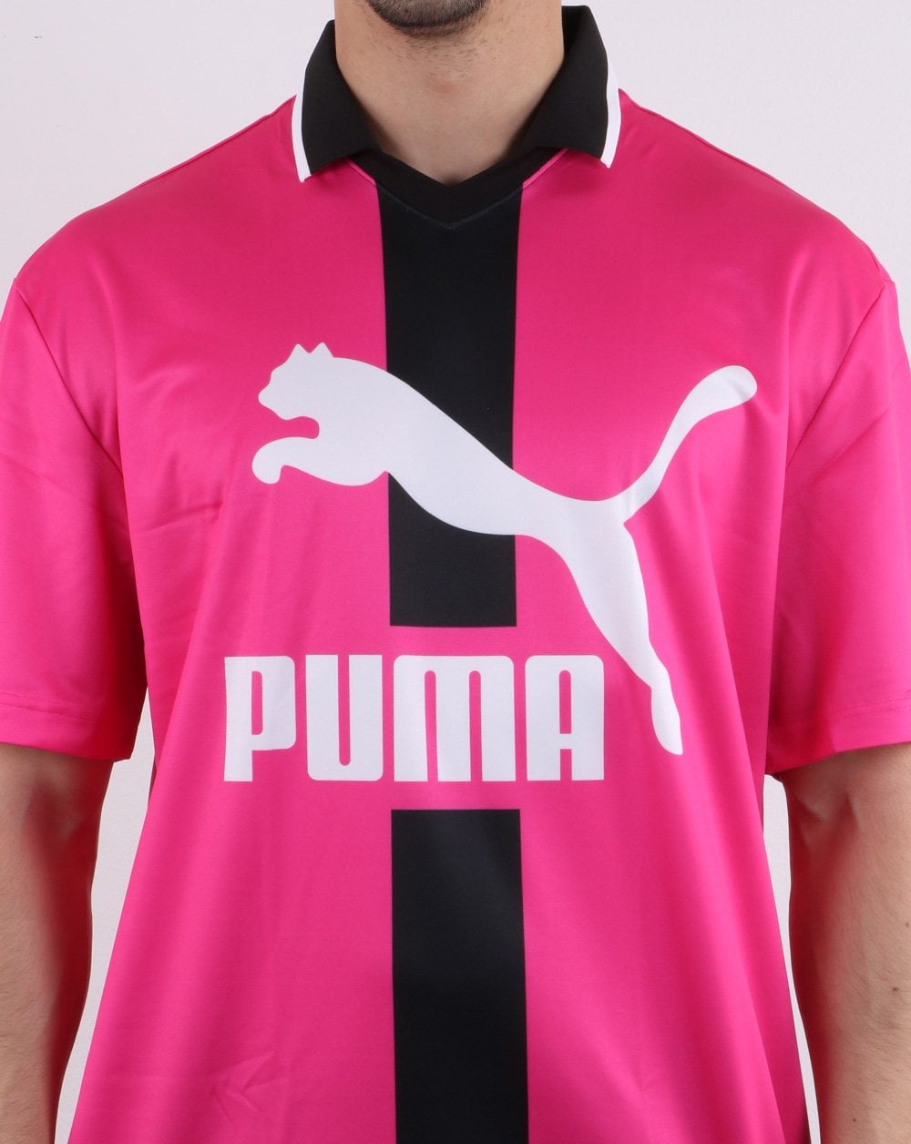 Puma Xtg Polo Shirt Fuchsia Pink