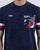 Fila Vintage Falcon Acid Wash T Shirt Navy