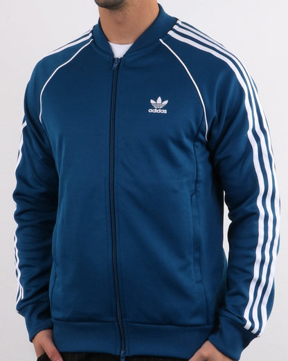 Adidas Originals Superstar Track Top Legend Marine