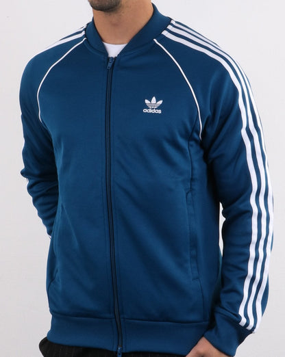 Adidas Originals Superstar Track Top Legend Marine