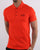 Emporio Armani EA7 Core Logo Pique Polo Shirt Grenadine
