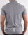 Emporio Armani EA7 Core Logo Pique Polo Shirt Grey Marl