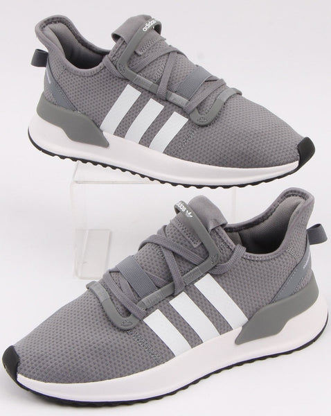 Adidas U_path Run Trainers Grey/White