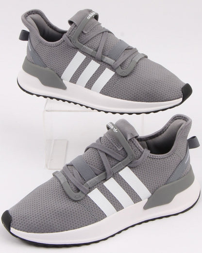 Adidas U_path Run Trainers Grey/White