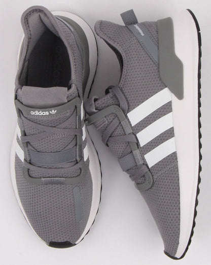 Adidas U_path Run Trainers Grey/White
