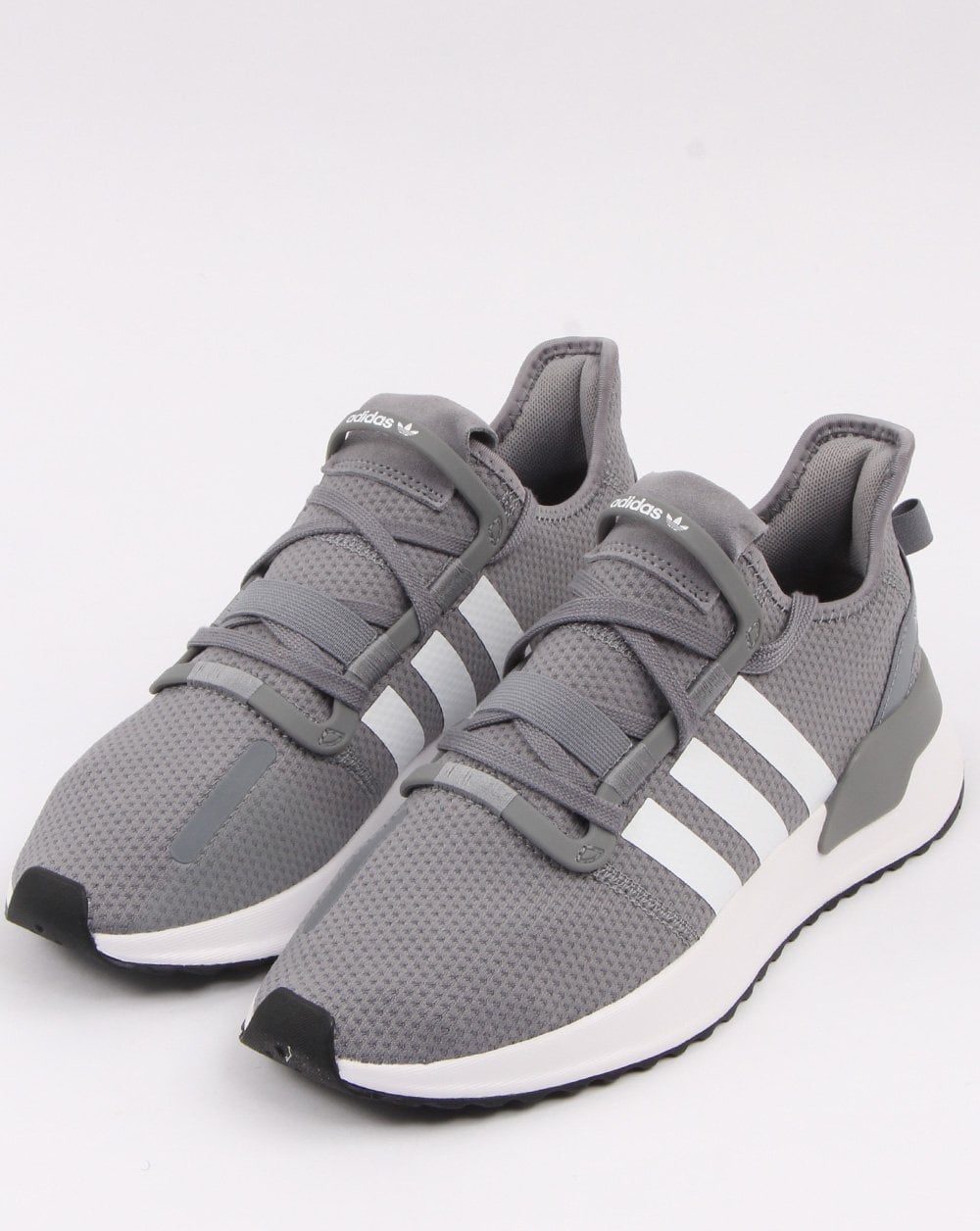 Adidas U_path Run Trainers Grey/White