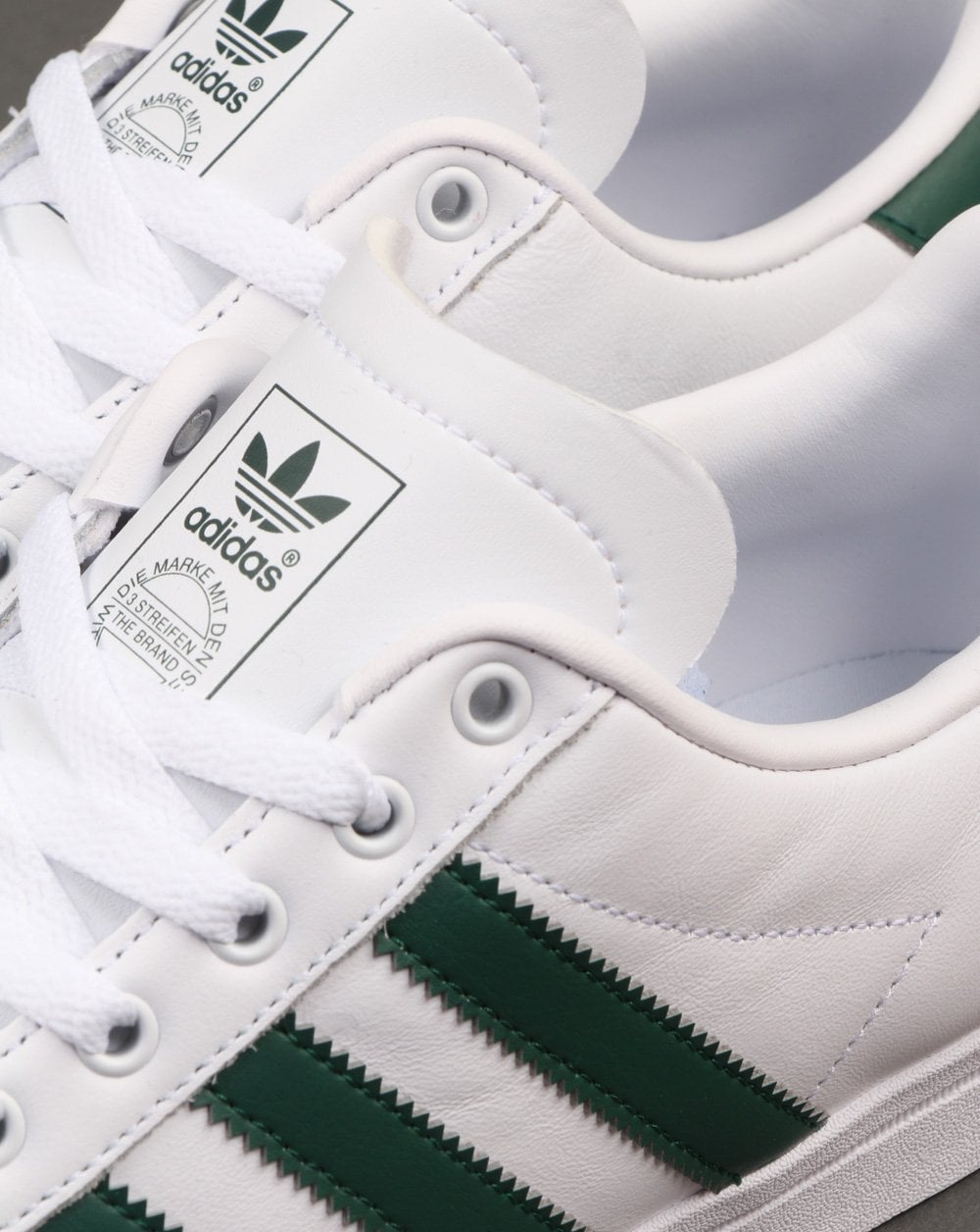 Adidas Coast Star Trainers White/green