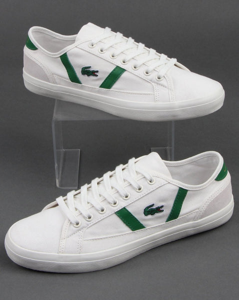 Lacoste Footwear Sideline Trainer White/green