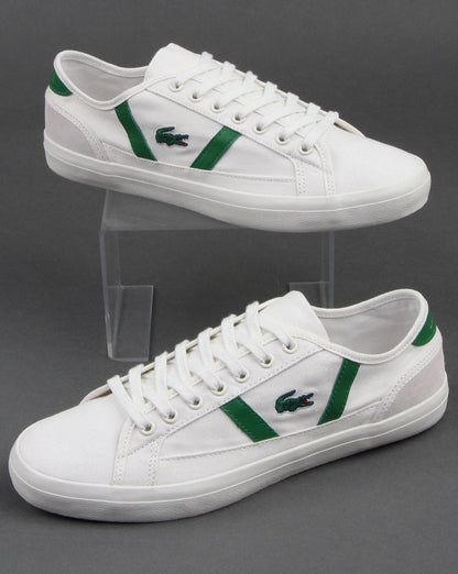 Lacoste Footwear Sideline Trainer White/green